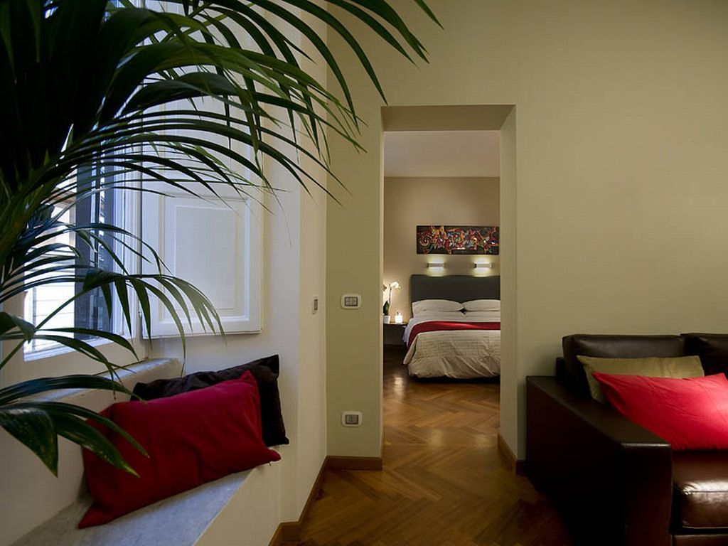 Residenza Borghese Bed & Breakfast Roma Ngoại thất bức ảnh
