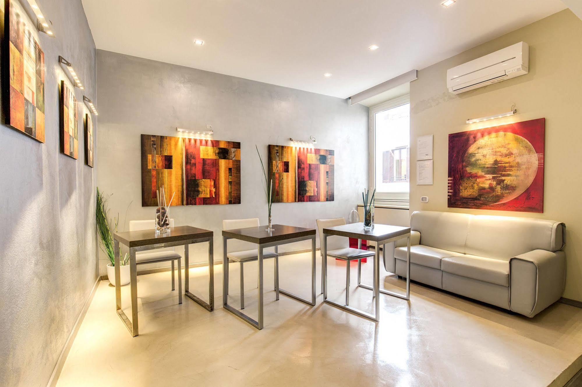 Residenza Borghese Bed & Breakfast Roma Ngoại thất bức ảnh