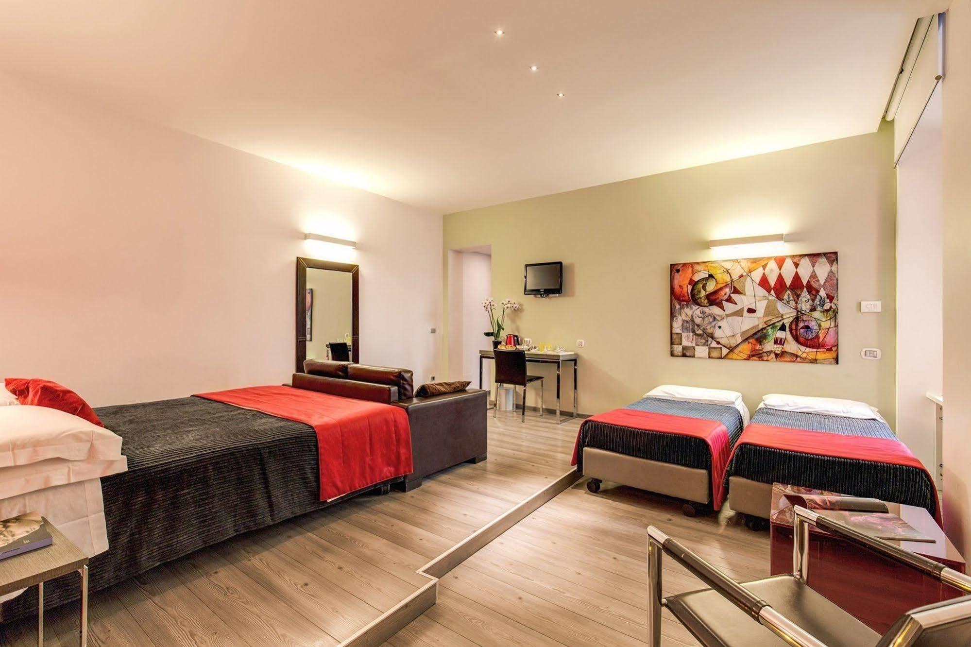 Residenza Borghese Bed & Breakfast Roma Ngoại thất bức ảnh