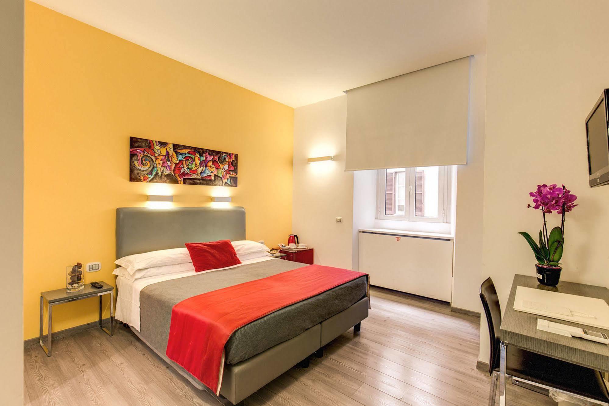 Residenza Borghese Bed & Breakfast Roma Ngoại thất bức ảnh