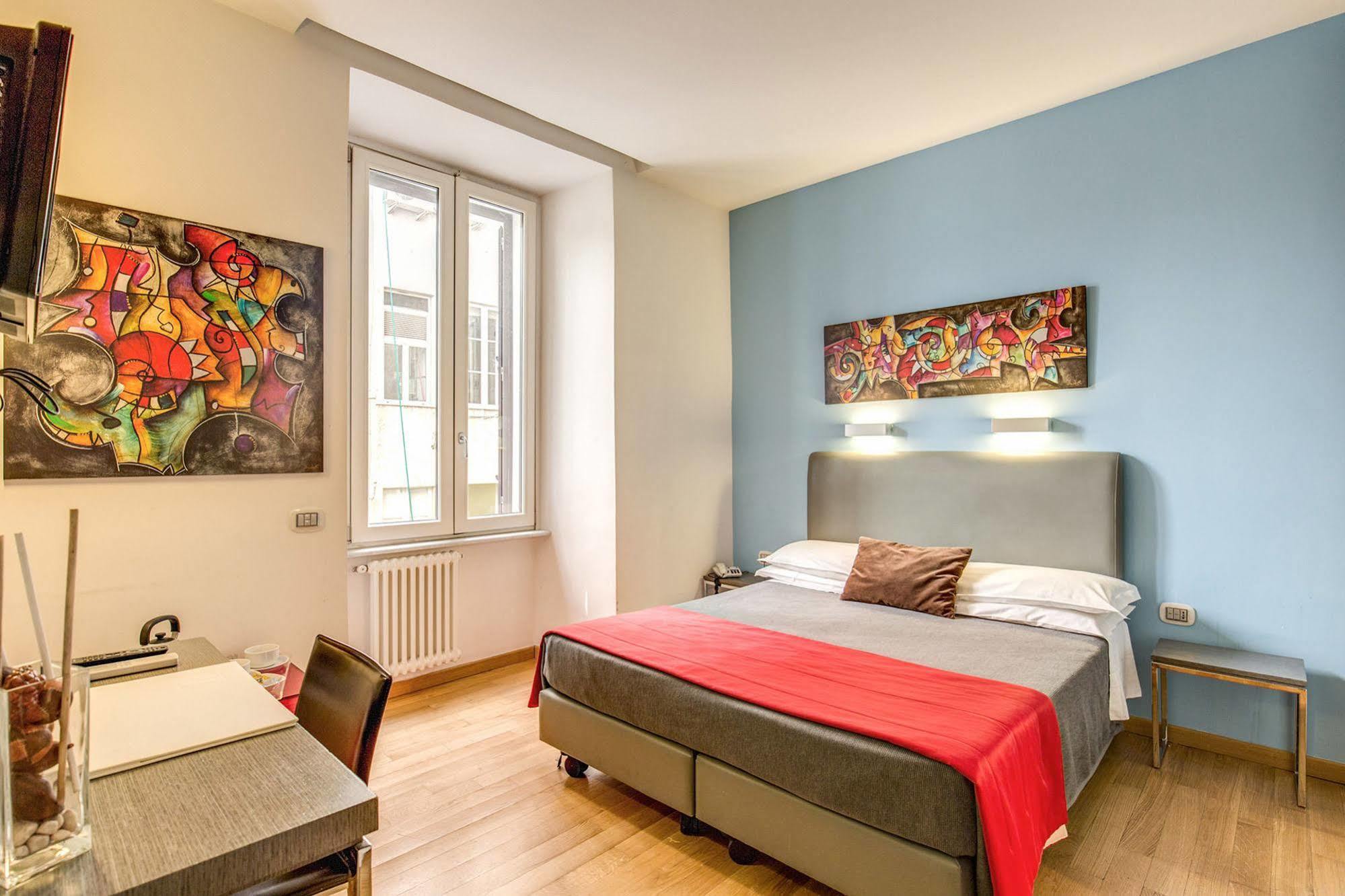 Residenza Borghese Bed & Breakfast Roma Ngoại thất bức ảnh